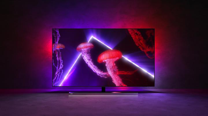 Actual product image Philips 65OLED807 (65", OLED807, OLED, 4K, 2022)