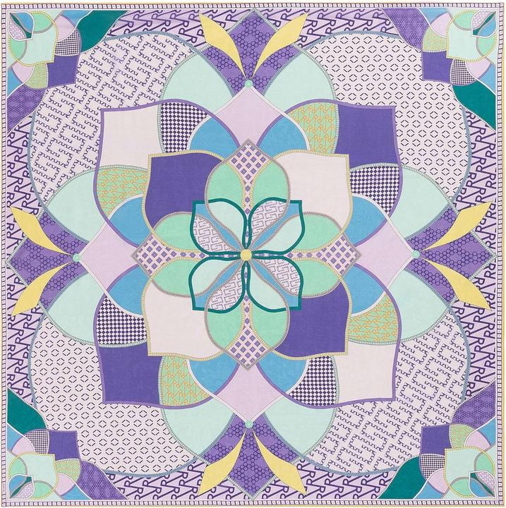 Image du produit Roeckl Écharpe Signature Mandala, Multi Lavender