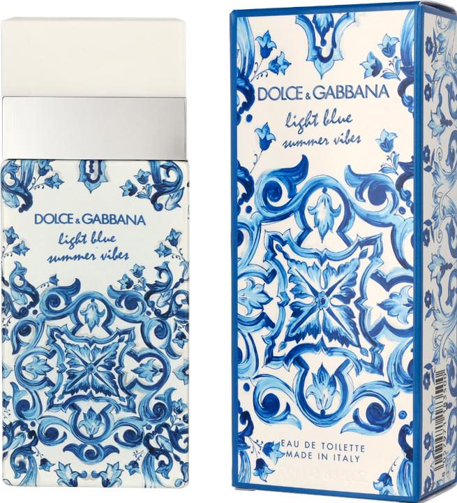 Image du produit Dolce & Gabbana Light Blue Summer Vibes (Eau de toilette, 100 ml)