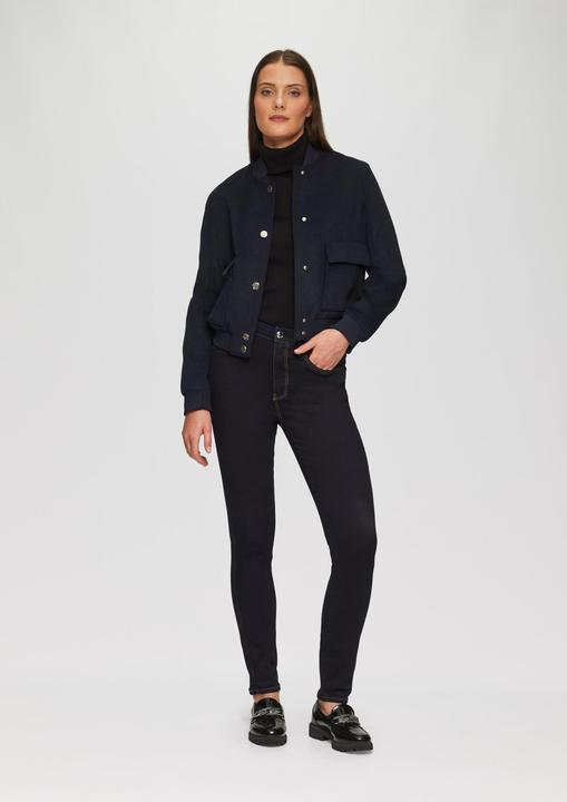 Produktbild S.Oliver Outdoor-Jacke Blouson aus Wollmix (40)