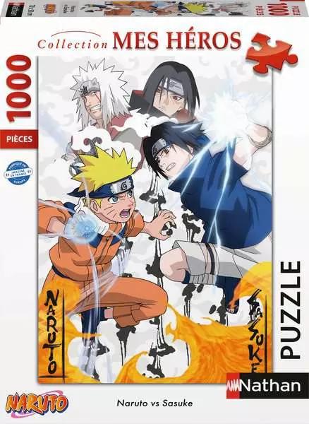 Actual product image Nathan Naruto vs. Sasuke (1000 pieces)