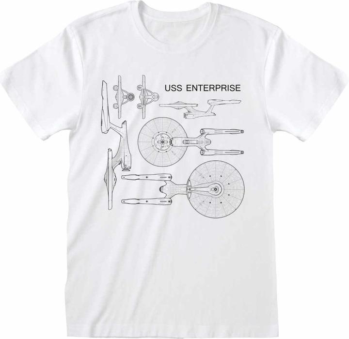 Immagine prodotto TShirt adulti USS Enterprise (M)