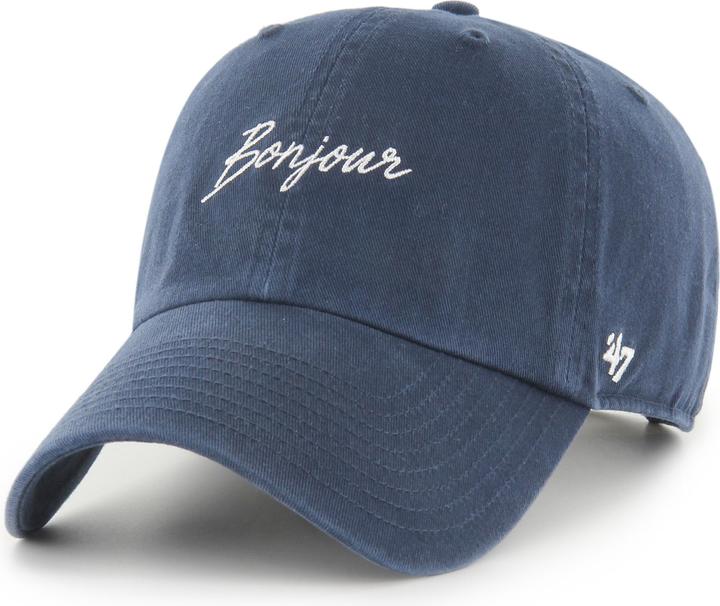 Produktbild 47 Brand Adjustable CLEAN UP Cap - SLOGAN Bonjour (One Size)