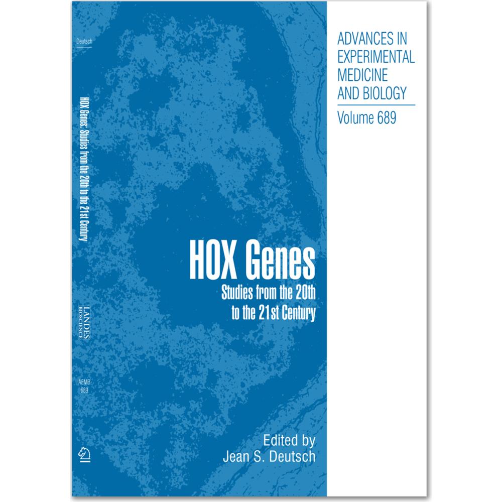 Hox Genes, Fachbücher von Jean S. Deutsch