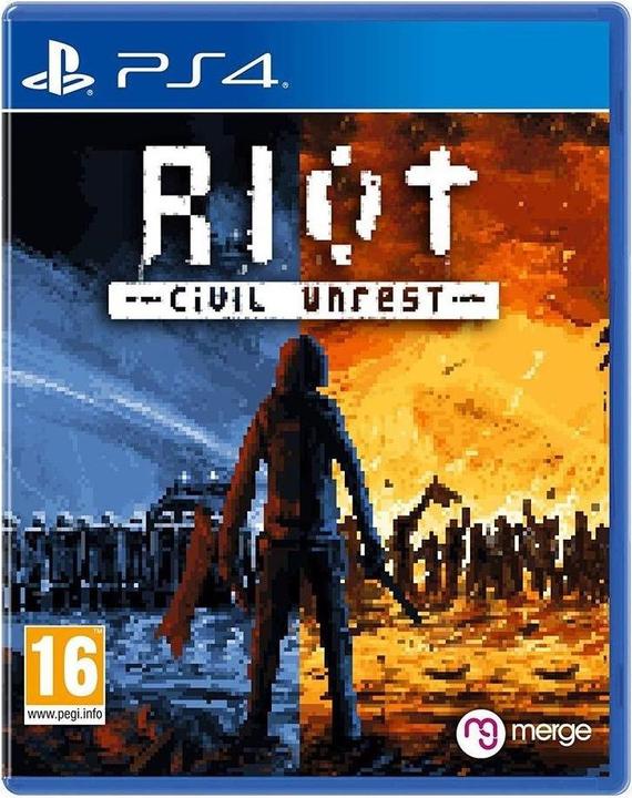 Merge Games Riot Civil Unrest (PS4, EN)