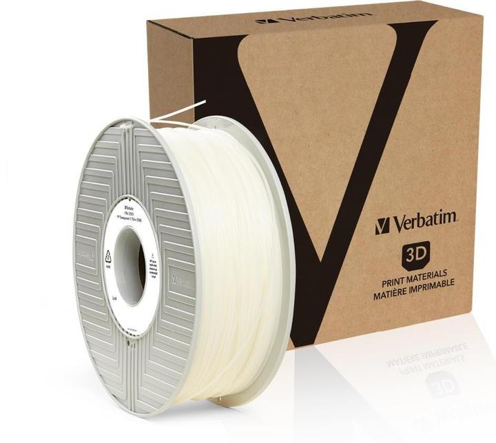 Actual product image Verbatim PP Filament (PP, 1.75 mm, 500 g, Beige)