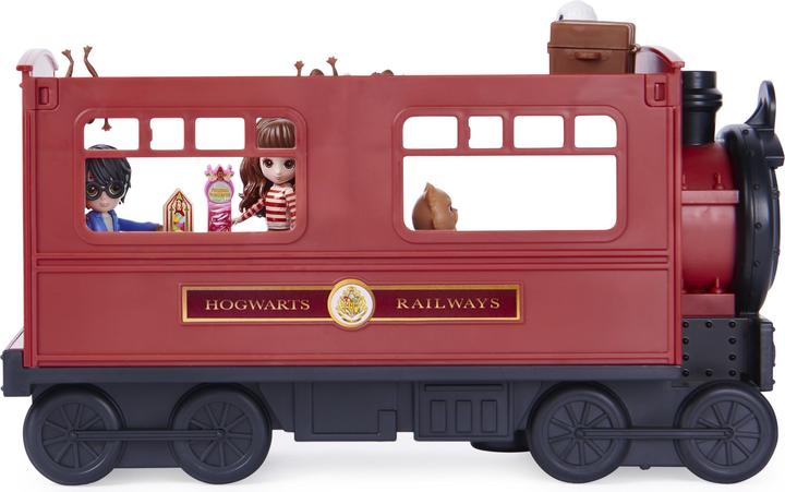 Produktbild Spin Master W.World Hogwarts Expressset mit Harry & Hermine 8 cm