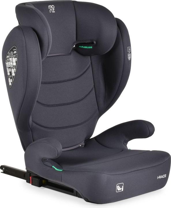 Produktbild Moni Kindersitz i-Race i-Size 100-150 cm (Kindersitzerhöhung, ECE R129/i-Size Norm)