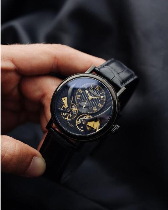 Actual product image Thomas Earnshaw ES-8059-04 Men's watch Beufort Anatolia Automatic 43mm 5ATM