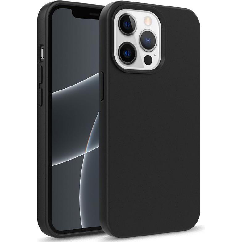 cyoo Bio / ko Hlle IPhone 15 Plus Schwarz (Apple iPhone 15 Plus), Smartphone Hülle, Schwarz