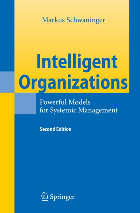 Energie-Label Intelligent Organisations (Englisch, Markus Schwaninger, 2010)