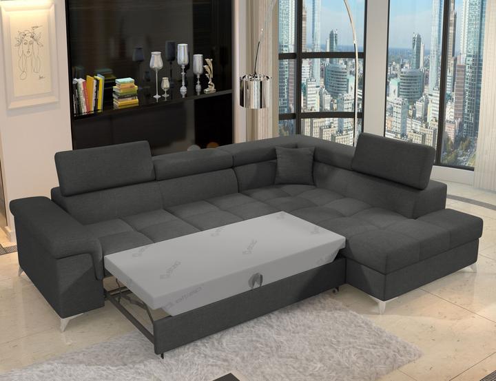 Actual product image ELTAP Eridano (Sofa bed, Corner sofa, 4-seater)