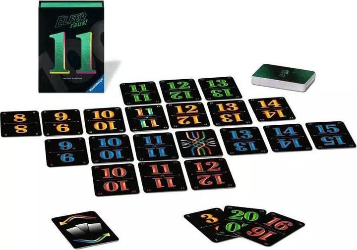 Produktbild Ravensburger 23020 - Elfer raus! 100 Jahre Jubiläumsedition - Kartenspiel, ab 7 Jahren, Spiel für (Deutsch, Italienisch, Französisch)