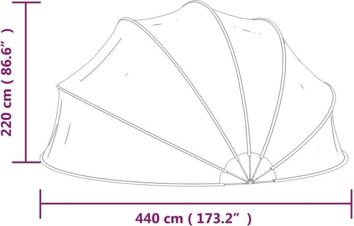 Actual product image vidaXL Teressa