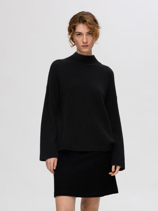 Produktbild Selected Slfcille Ls Knit Lano High Neck Noos (XL)
