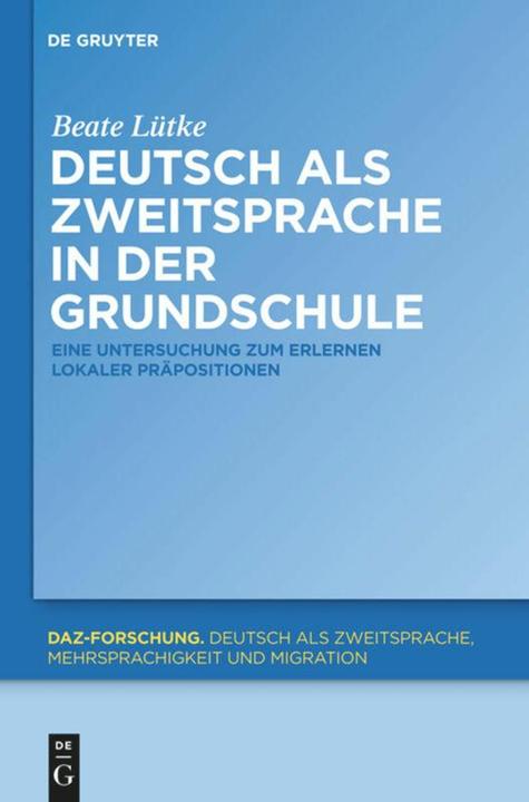 Produktbild Deutsch als Zweitsprache in der Grundschule (Deutsch, 2011)