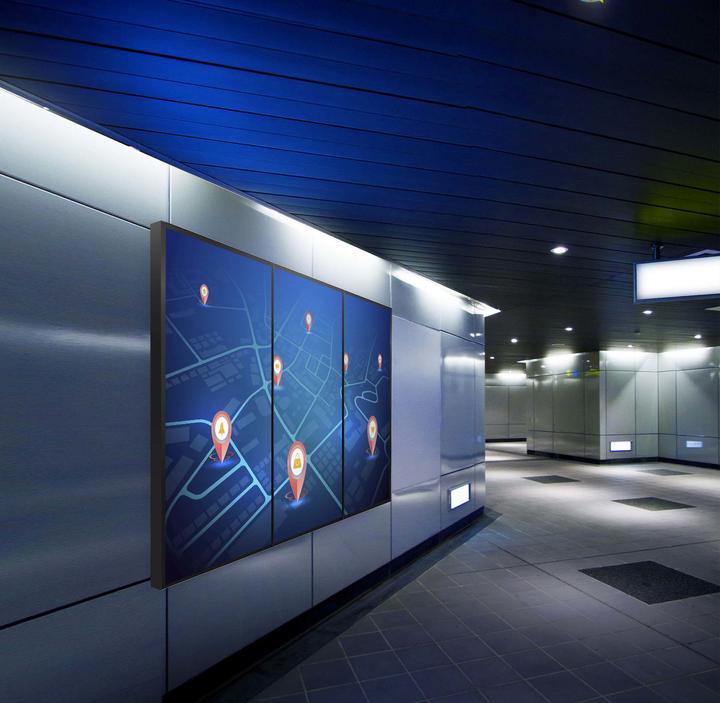 Produktbild edbak Video Wall Halterung 42"-65" (Wand, 98", 130 kg)