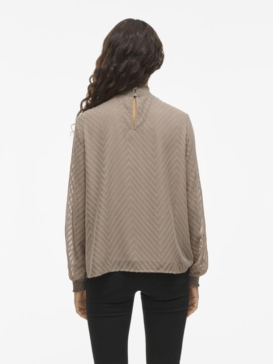 Produktbild Vila High Neck Langarmbluse (36)