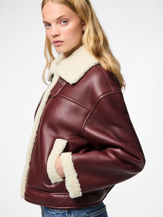 Image du produit Pieces PCJANELLE Kunstlederjacke (S)