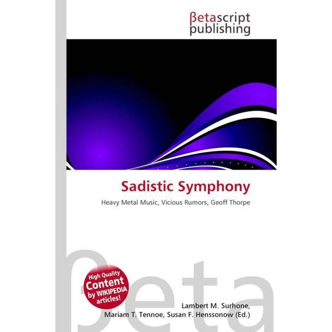 Sadistic Symphony, Fachbücher