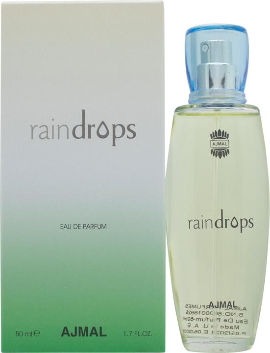 Actual product image Ajmal Raindrops For Women Eau De Parfum Spray (Eau de parfum, 50 ml)