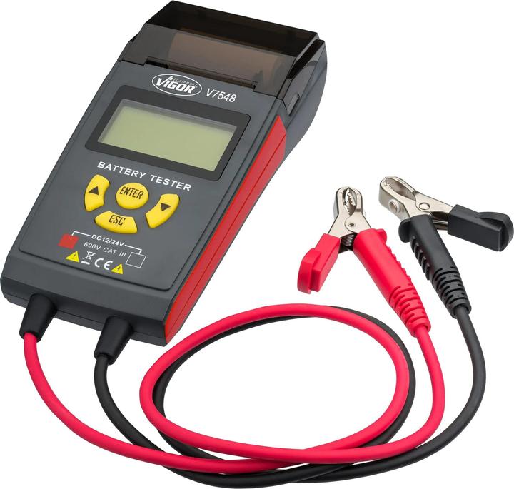 Productafbeelding Vigor Batterij tester 12/24V