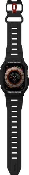 Produktbild Skinarma Band+Case Mecha 2in1 Apple Watch 49mm black (TPU)