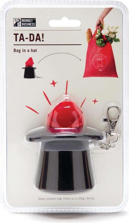 Actual product image Monkey Business Foldable shopping bag - Ta-da