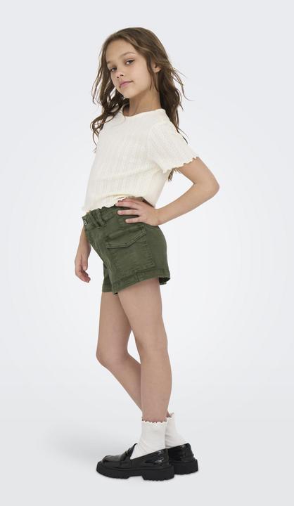 Produktbild Only KOGMISSOURI Hohe Taille Normal geschnitten Shorts Shorts