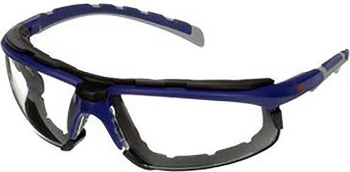 Actual product image 3M Solus Safety Glasses Lens Clear, Scratch Resistant