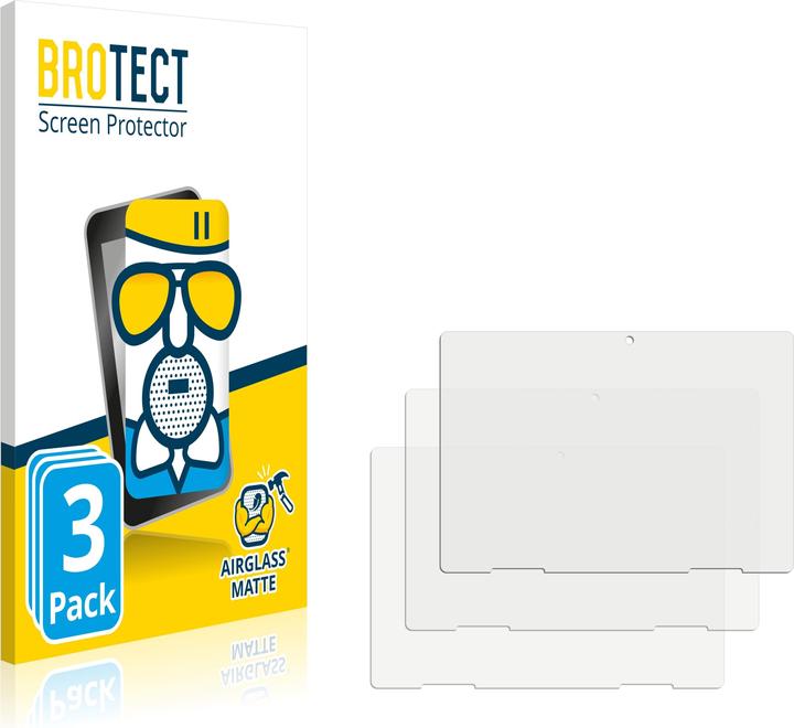 Actual product image BROTECT AirGlass Glass Matte (3 Piece, Lifetab E10814)