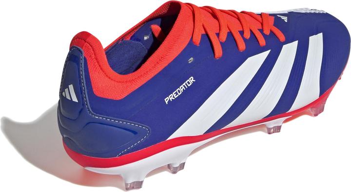 Actual product image Adidas Herren Fussballschuhe Predator PRO FG FTWR White/Solar Red/Lucid Blue 43 1/3 (43 1/3)