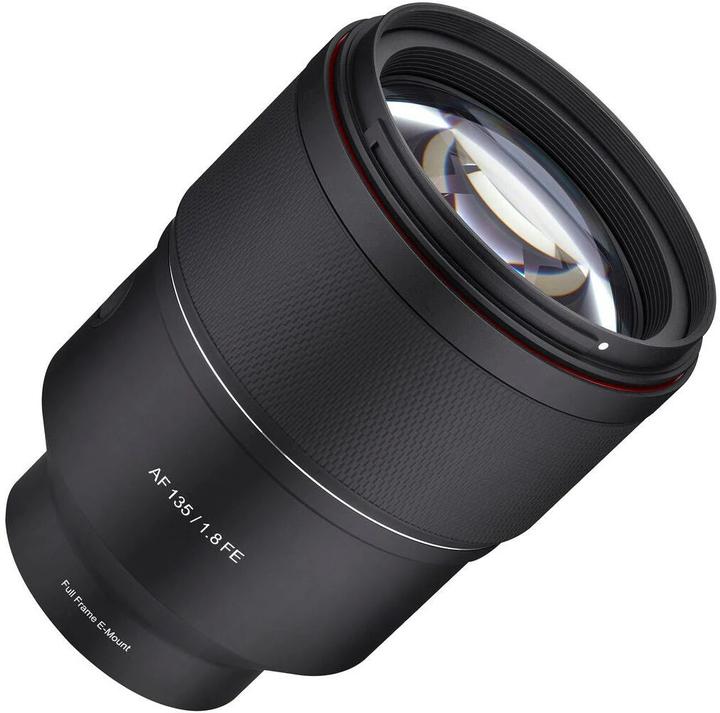 Actual product image Samyang AF 135mm f/1.8 FE (Sony E, full size, APS-C / DX)