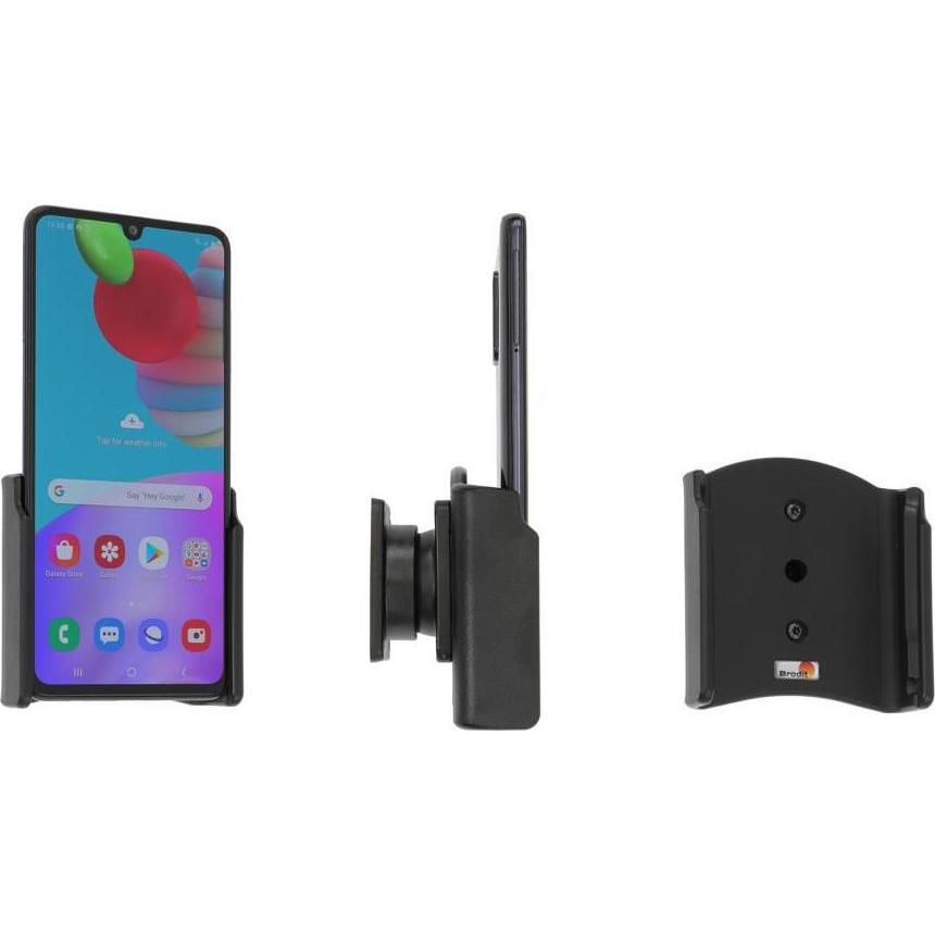 Brodit Halter passiv Samsung Galaxy A41, Smartphone Halterung, Schwarz