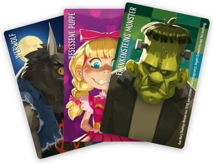 Produktbild Horrible Guild HR047 - Similo: Halloween - Kartenspiel, für 2+ Spieler, ab 7 Jahren (DE-Ausgabe) (Deutsch)