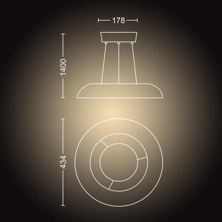 Productafbeelding Philips Hue Hue Amaze Basis BT (3000 lm)