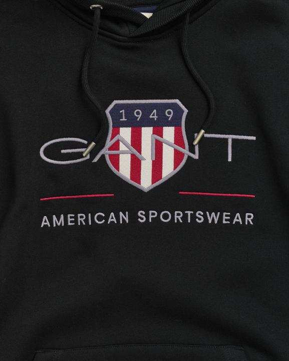 Immagine prodotto GANT Felpa Con Cappuccio Regular Archive Shield (L)