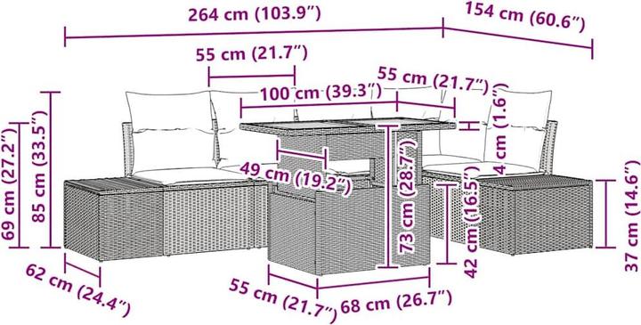 Produktbild vidaXL Romeo