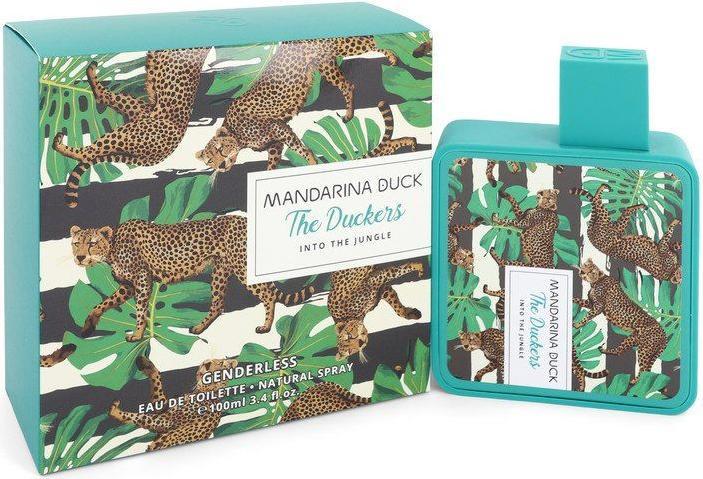Actual product image Mandarina Duck Into The Jungle by Eau de Toilette Spray (Unisex) 100 ml (Eau de toilette, 100 ml)