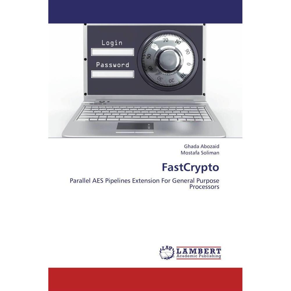 FastCrypto, Fachbücher von Mostafa Soliman, Ghada Abozaid