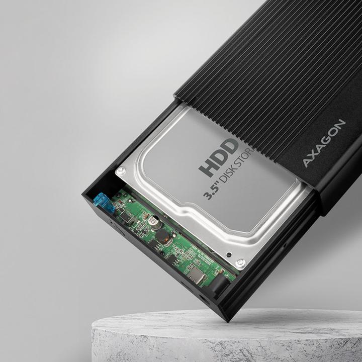 Actual product image Axagon EE35-GTR (3.5")