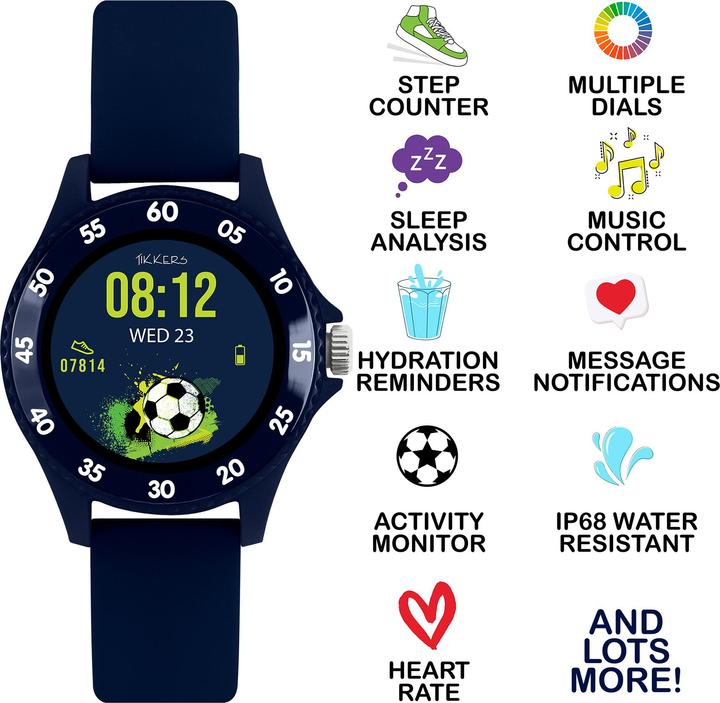 Immagine prodotto Tikkers Smart Watch Serie 34