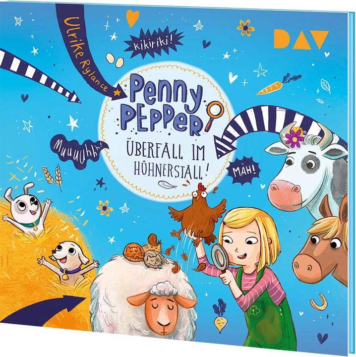 Actual product image D.A.V. Penny Pepper 11 - Robbery in the henhouse! (Lisa Hnsch, Luisa Wietzorek, Ulrike Rylance, Jana Ronte, German)