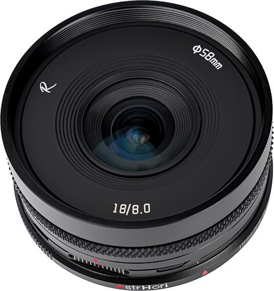 Produktbild AstrHori Full Frame 18mm F8 with Leica/Panasonic/Sigma L mount (black) (Leica L, Sigma SA, Vollformat)