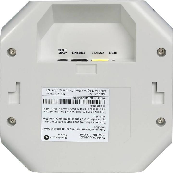 Productafbeelding Alcatel Lucent OmniAccess Stellar AP1201 IoT-geschikt 802.11ac Wave 2 draadloos toegangspunt voor de... (867 Mbit/s)