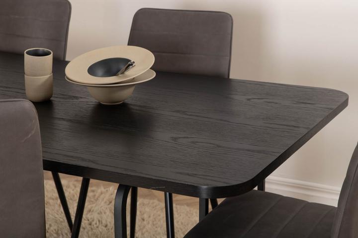 Produktbild Ebuy24 Essgruppe Uno 16 (7-teilig) (MDF)