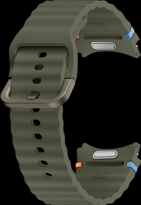 Actual product image Samsung Sport Band (Natural rubber, Galaxy Watch 4, Galaxy Watch 5, Galaxy Watch 7, Galaxy Watch 6)