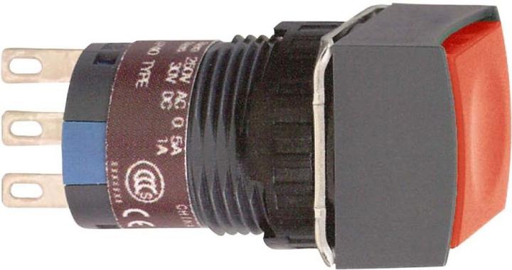 Actual product image Schneider Electric Push-button Push-button red 1S/1Ö