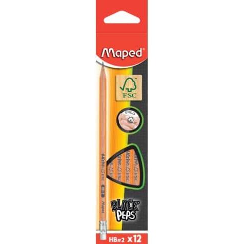 Thumbnail - Maped, Bleistift, Black'Peps (2.20 mm, HB, 1 x)