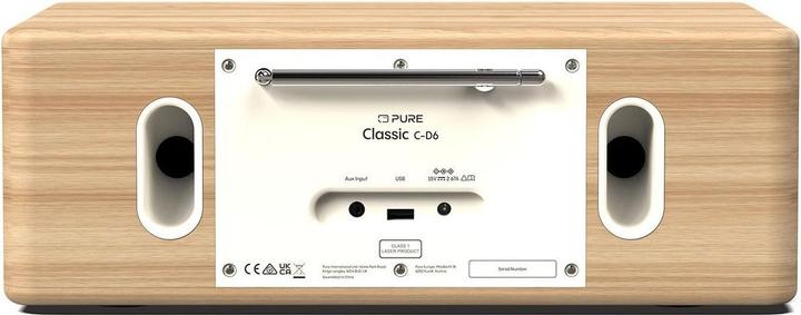 Immagine prodotto Pure Classico C-D6 (DAB, FM, Bluetooth)